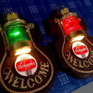 Schaefer's Beer light up sign